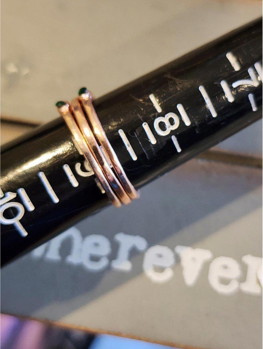 size 9 - 3 ring set- stacking rings - Picture 8 of 8